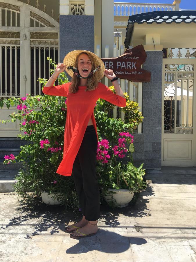 הוי אן River Park Trademark River Park Homestayandhostel Hoian מראה חיצוני תמונה