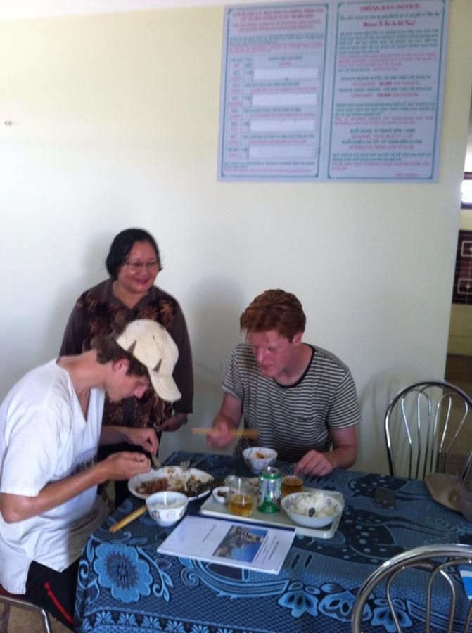 הוי אן River Park Trademark River Park Homestayandhostel Hoian מראה חיצוני תמונה