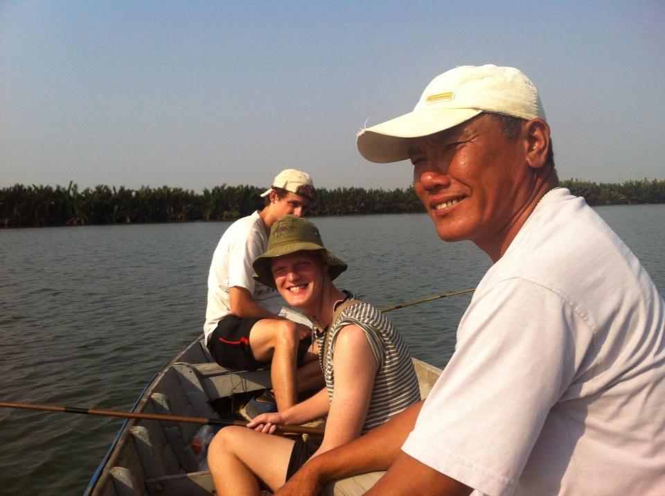 הוי אן River Park Trademark River Park Homestayandhostel Hoian מראה חיצוני תמונה
