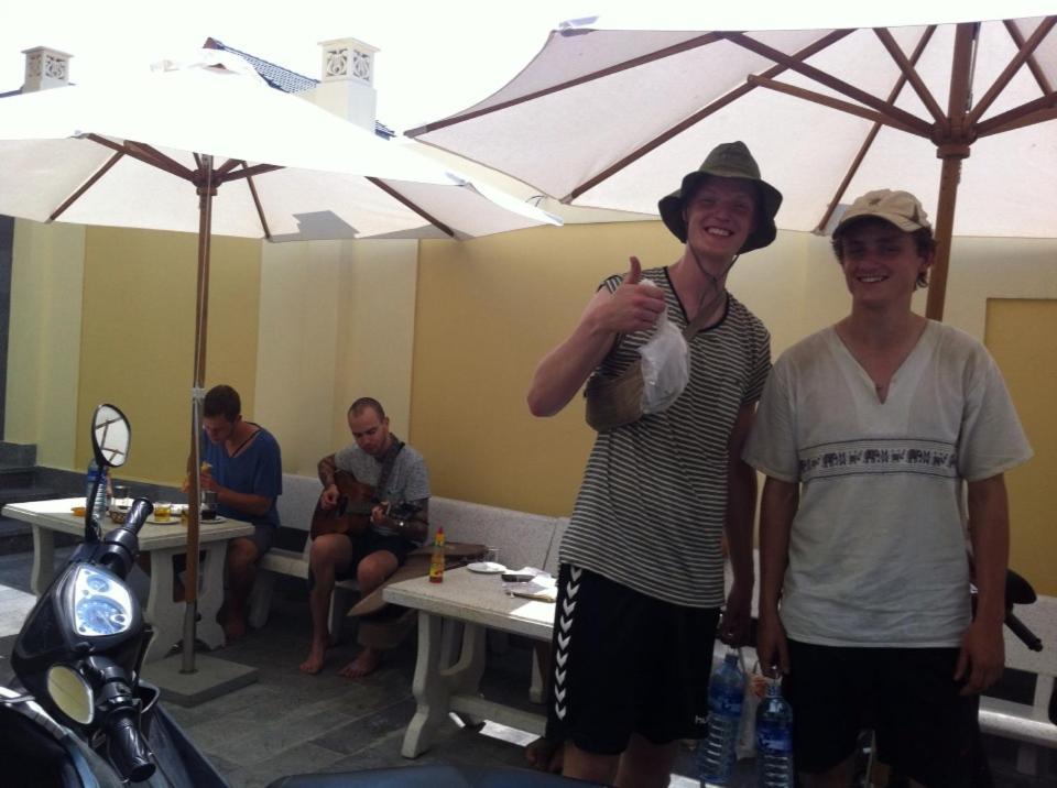 הוי אן River Park Trademark River Park Homestayandhostel Hoian מראה חיצוני תמונה