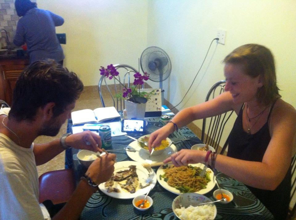 הוי אן River Park Trademark River Park Homestayandhostel Hoian מראה חיצוני תמונה
