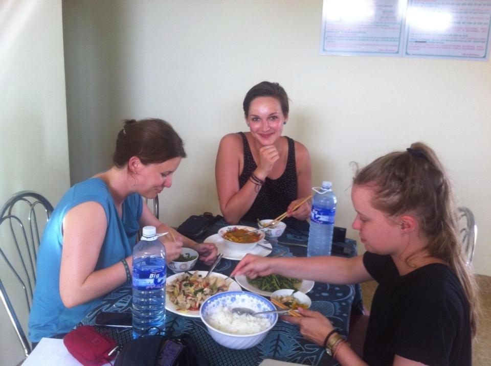 הוי אן River Park Trademark River Park Homestayandhostel Hoian מראה חיצוני תמונה