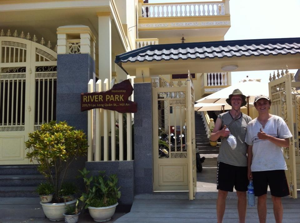הוי אן River Park Trademark River Park Homestayandhostel Hoian מראה חיצוני תמונה