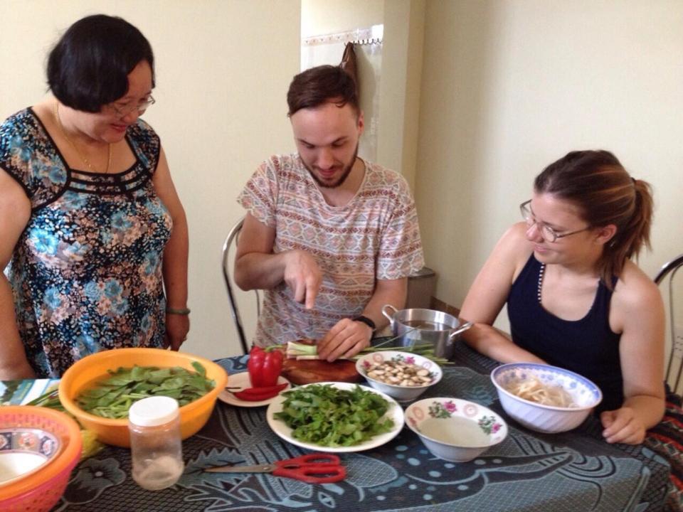 הוי אן River Park Trademark River Park Homestayandhostel Hoian מראה חיצוני תמונה