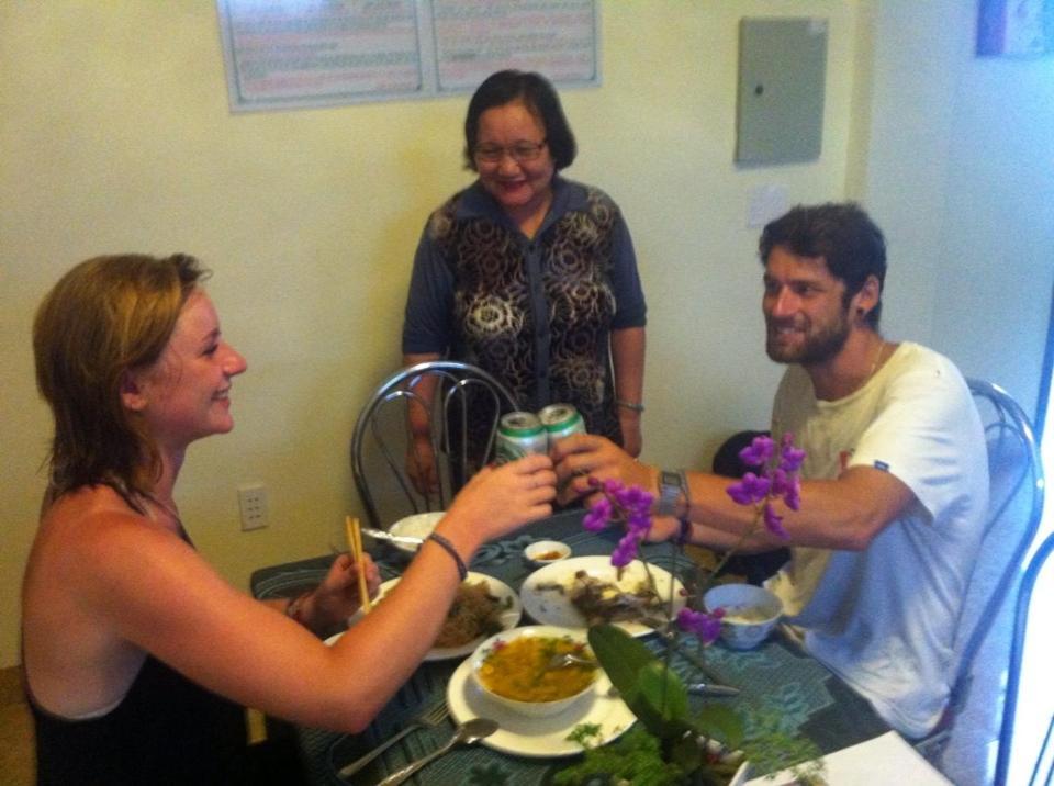 הוי אן River Park Trademark River Park Homestayandhostel Hoian מראה חיצוני תמונה