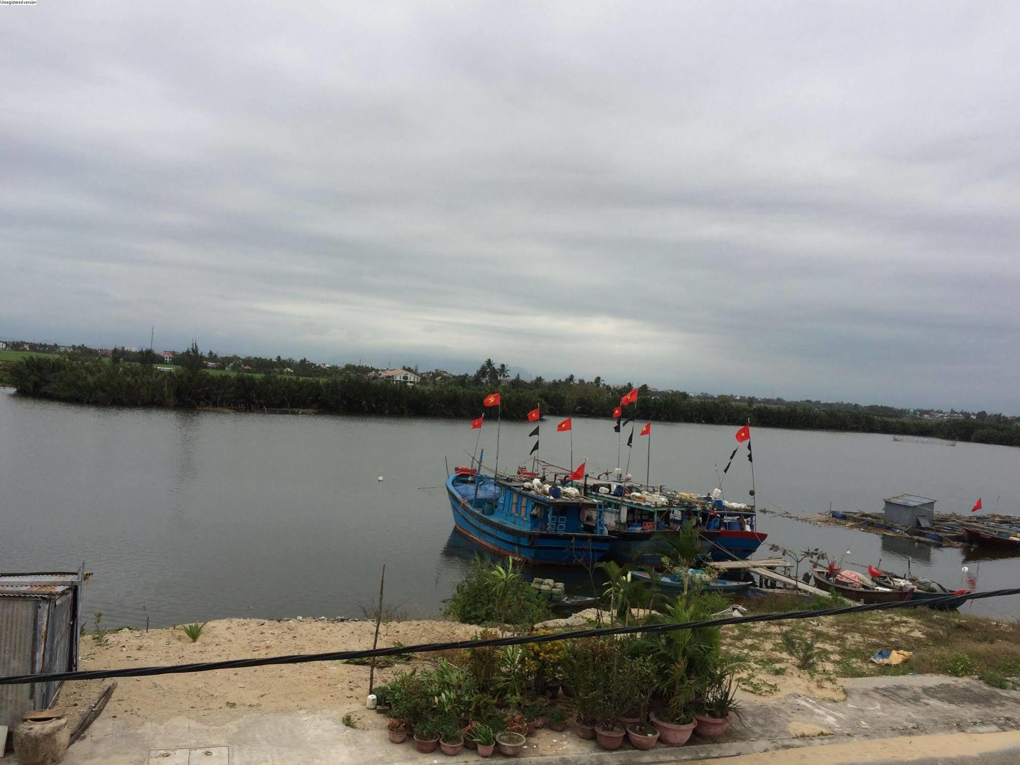 הוי אן River Park Trademark River Park Homestayandhostel Hoian מראה חיצוני תמונה