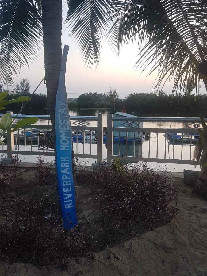 הוי אן River Park Trademark River Park Homestayandhostel Hoian מראה חיצוני תמונה